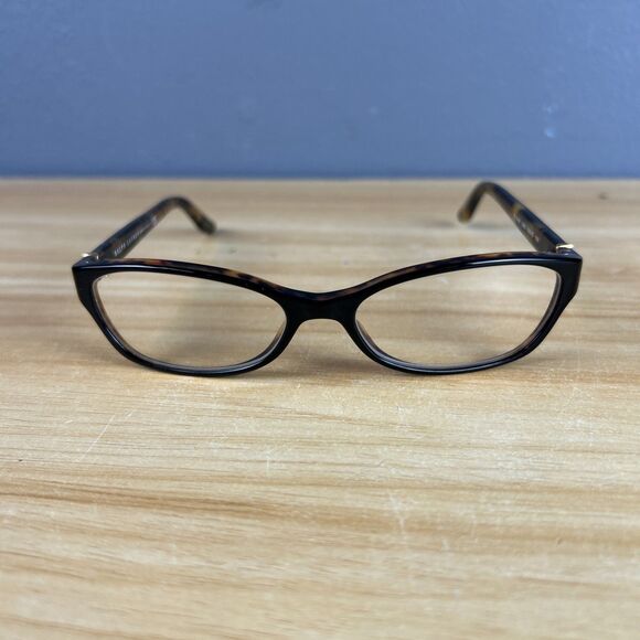 Ralph Lauren  RL 6068 5260 Eyeglasses Frames Only Black Havana 53 15 130 main image 4